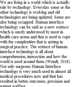 Module 3.5 Human-Technology Interface Assignment